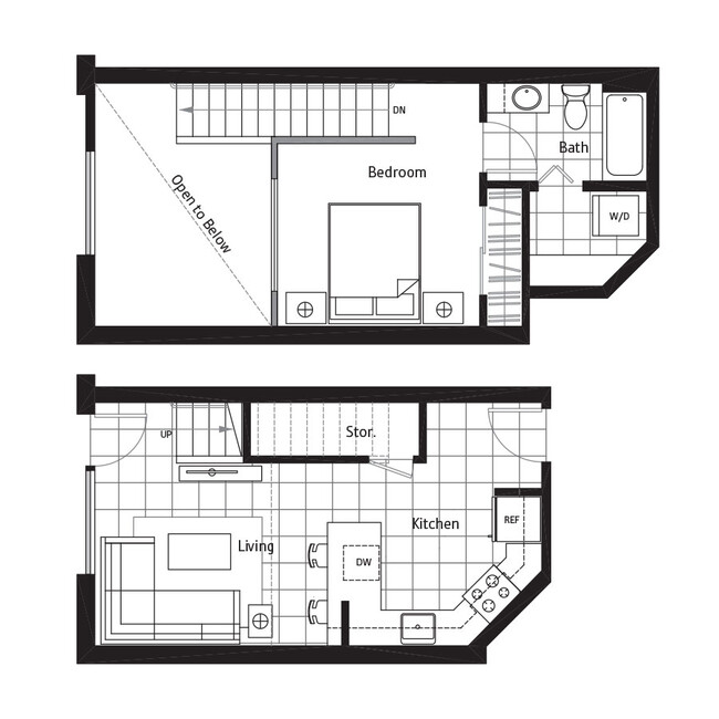 Floorplan - Latitude Apartments