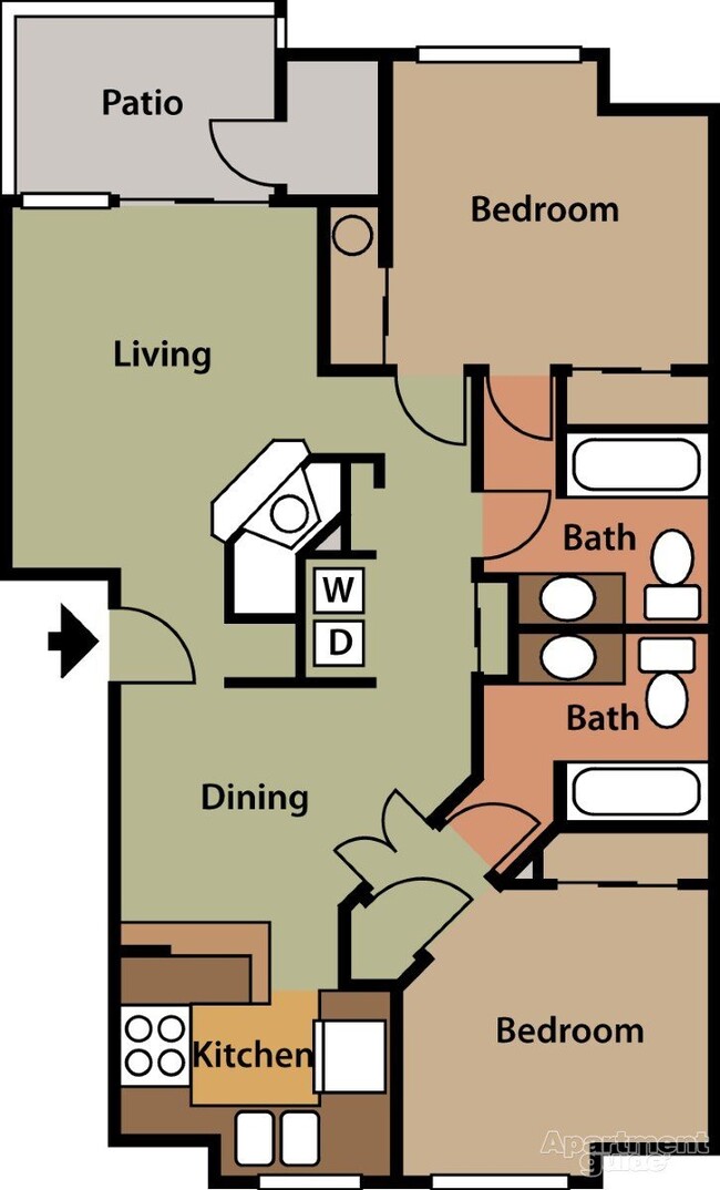 Floorplan - The Village at Seeley Lake