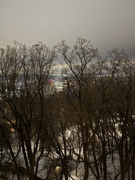 View from balcony - 5901 Mt Eagle Dr