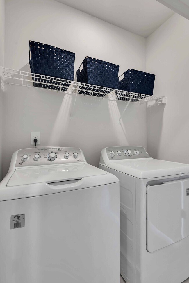 Full Size Washer & Dryer Included - The Aria Townhomes