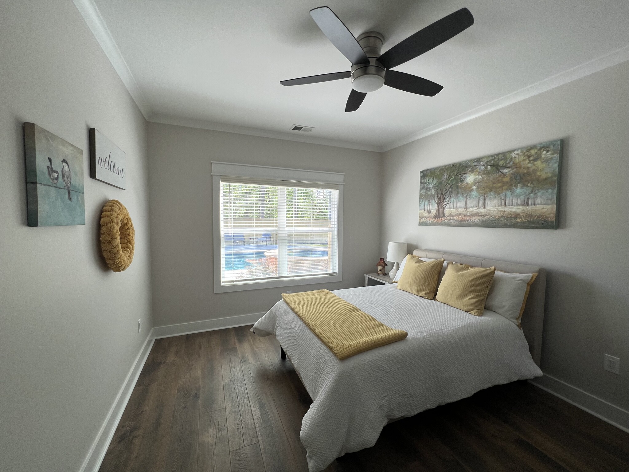Downstairs guest bedroom - 1608 Alcovy Ridge Xing
