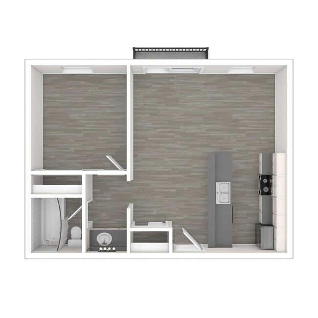 Floorplan - Oxford West Apartments
