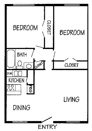 F - Tanglewood North Apartments