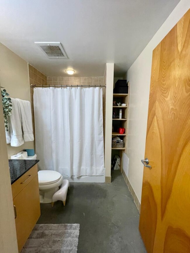 Master bath - 1212 E Whiting St