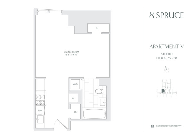 Floorplan - 8 Spruce