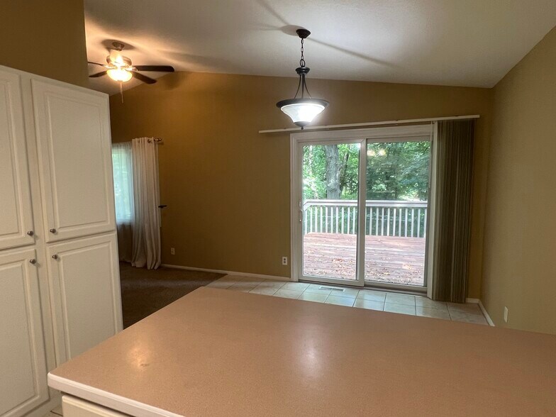 View of deck - 6811 Balsam Ln N
