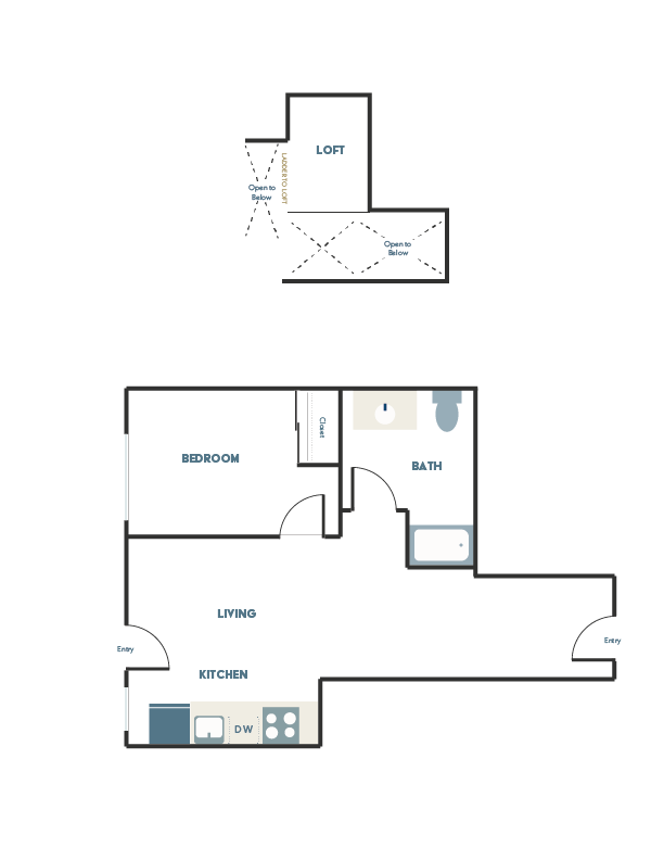 Floorplan - 900 Rainier