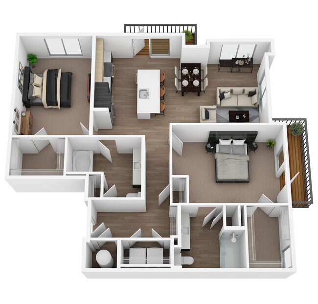 Floorplan - The Oliver