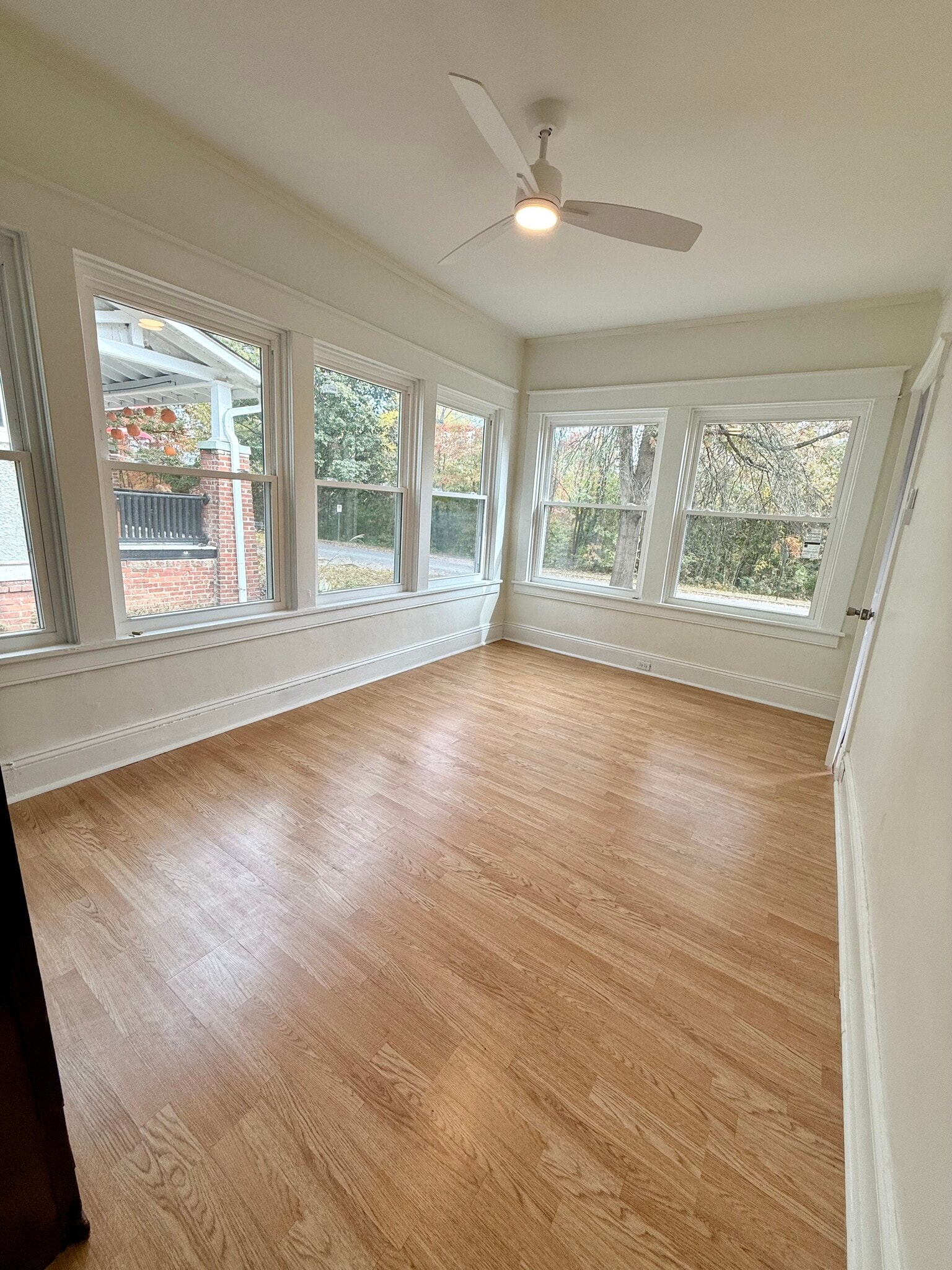 Bedroom 1 on the main floor - 2312 Hawthorne Ave