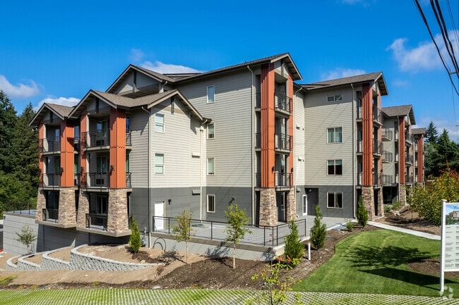 Exterior - The Wayne Apartments