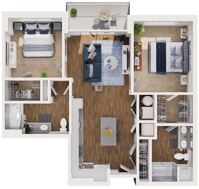 Floorplan - Hamilton at Eagleview