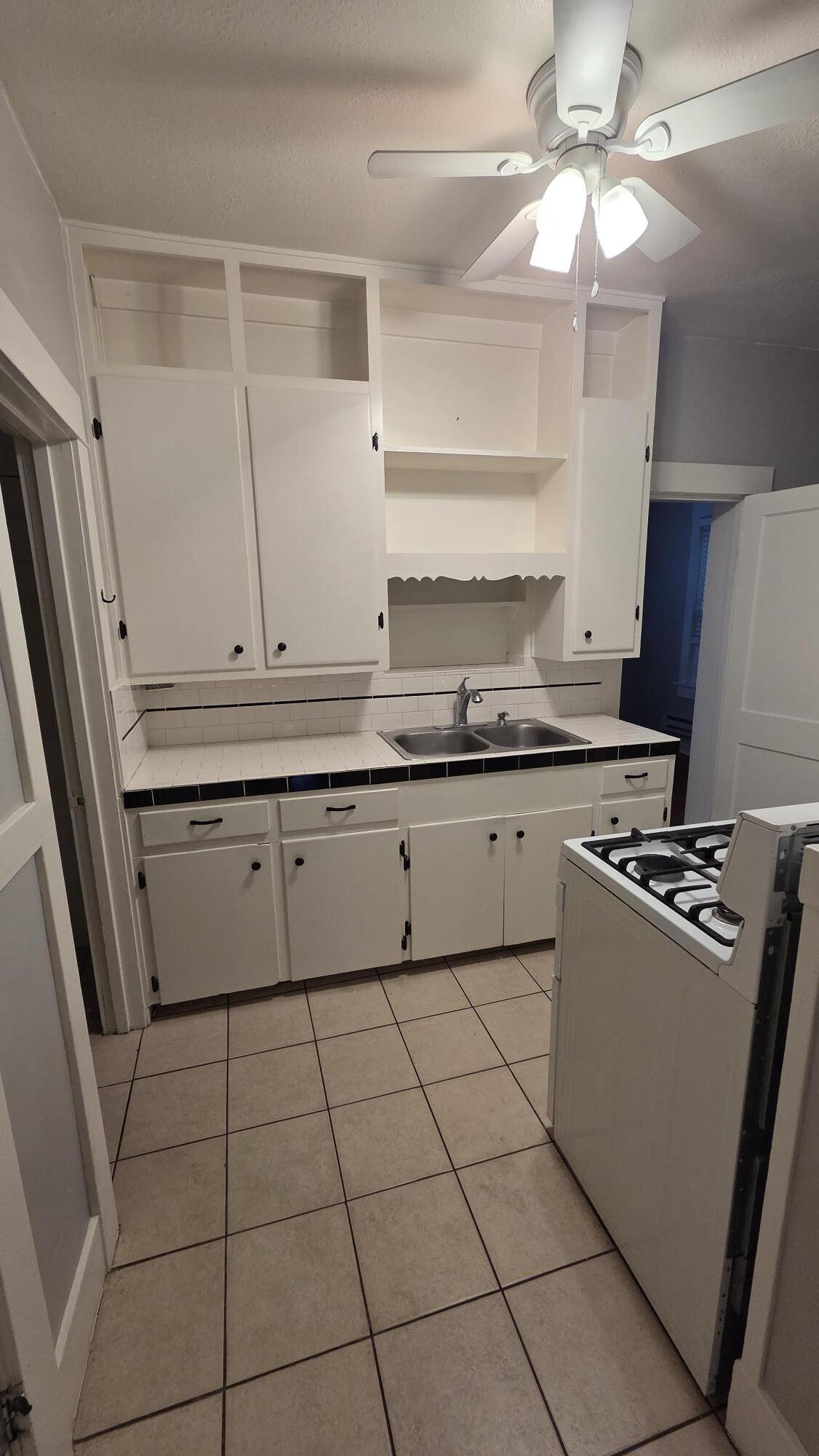 Kitchen with dual sink - 819 N 5th Ave