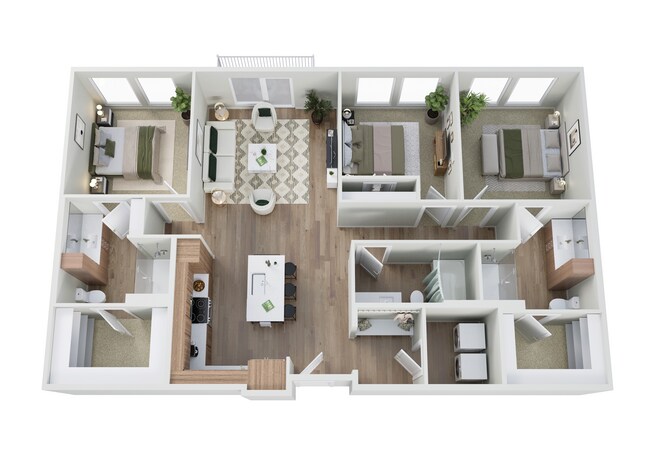 Floorplan - Mira Tempe