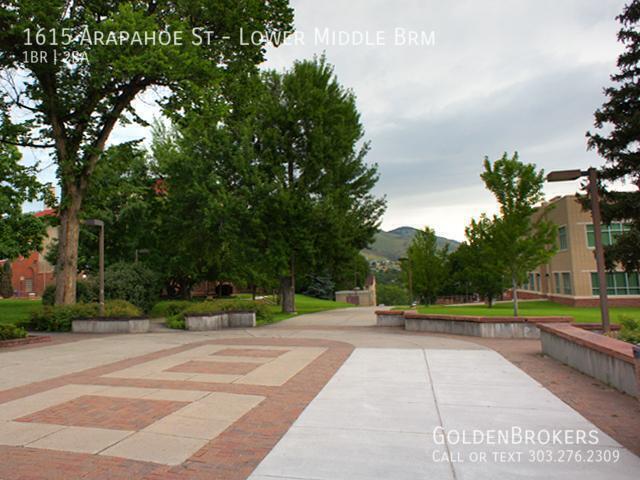 Building Photo - 1615 Arapahoe St