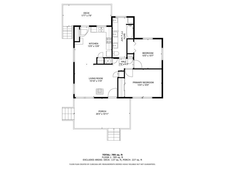 Floorplan - 20220 E Peter Pl