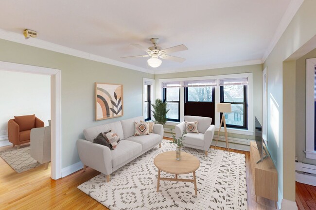 Dining/Living room - 5535 S. Kimbark Avenue