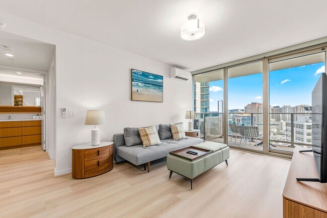 Building Photo - Sky Ala Moana (West) #3001 - Fully furnished 2 BR/2 BA/2 parking