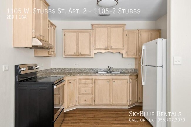 Building Photo - 1105 W Stubbs St