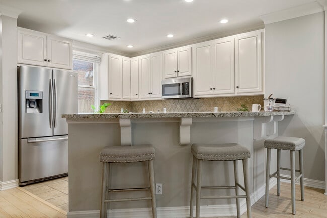 Open kitchen concept - 1117 E 7th St