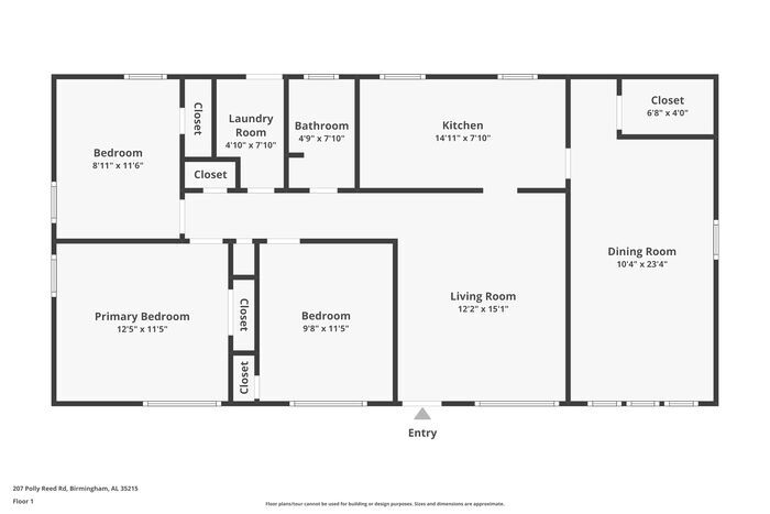 Building Photo - 207 Polly Reed Rd NE