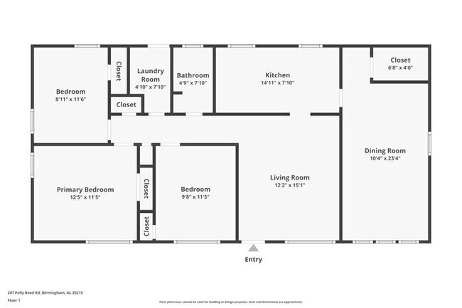 Building Photo - Cozy 3-bedroom Home in Center Point, AL