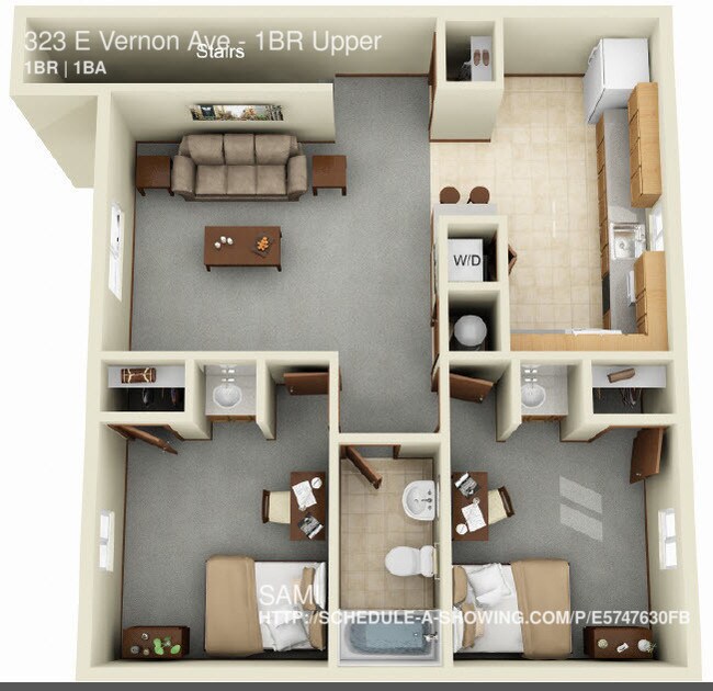 Building Photo - Vernon Stables 1 BR Upper
