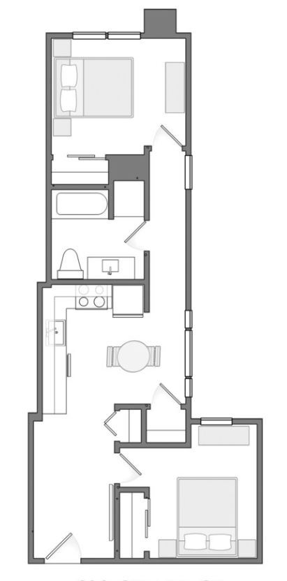 Floorplan - The Gaelle at Brookland