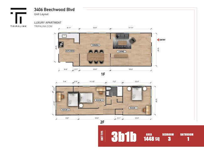 Building Photo - 3406 Beechwood Blvd