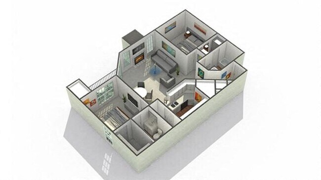 Floorplan - The Mark