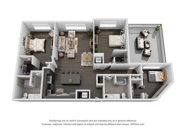Floorplan - The Residences of Wilmette