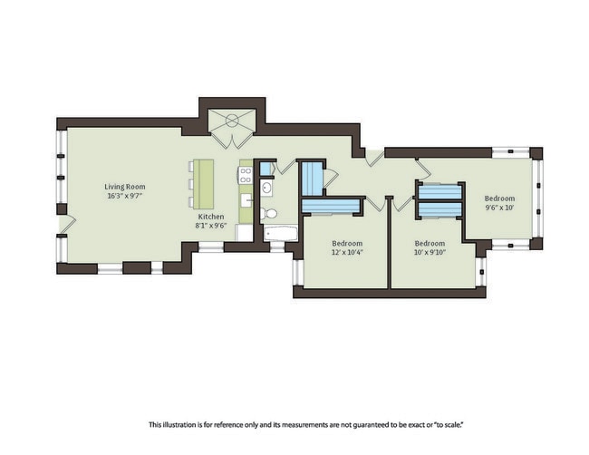 Interior Photo - 5234-5244 S. Ingleside Avenue