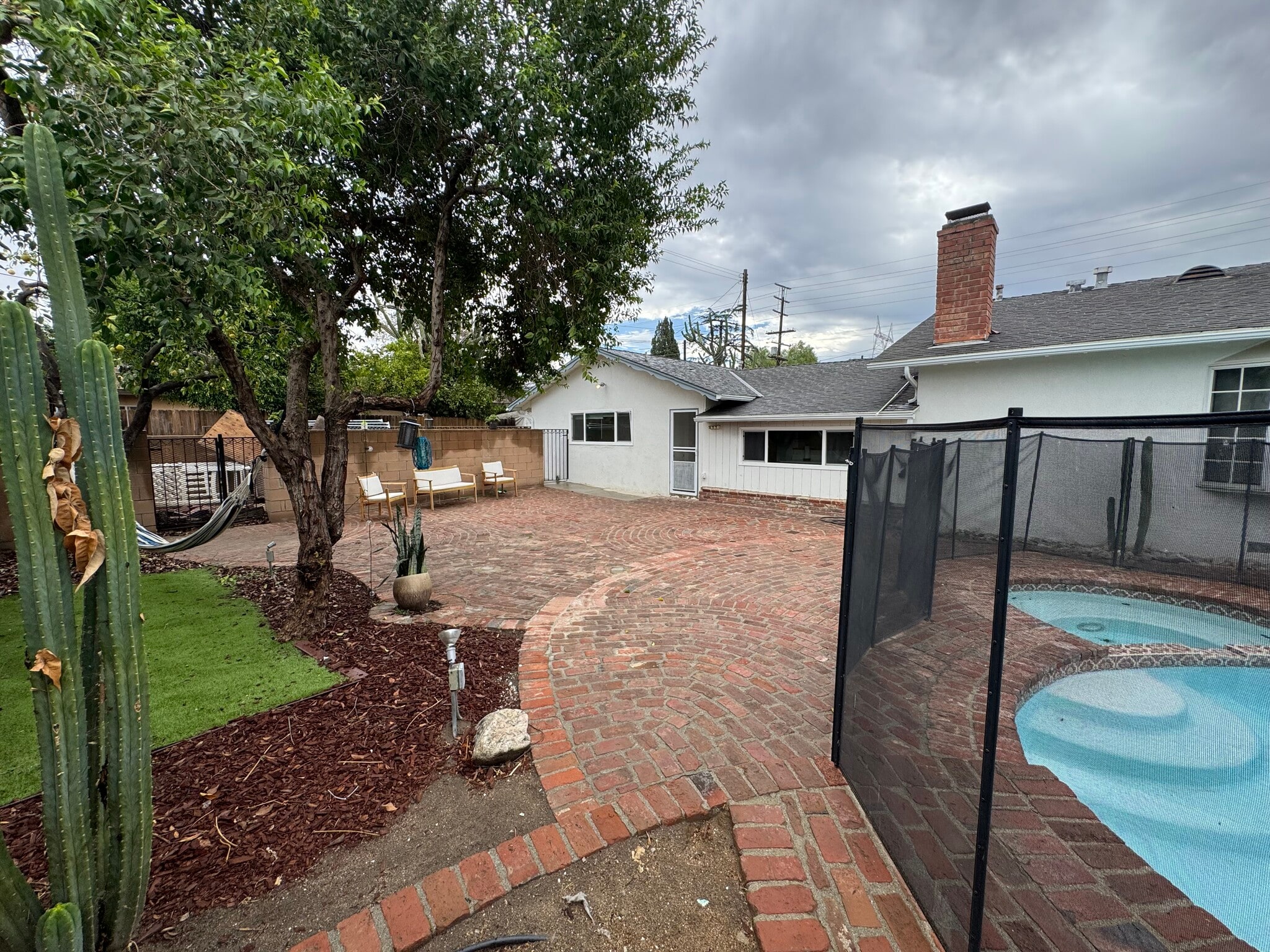Backyard - 11305 Sheldon St