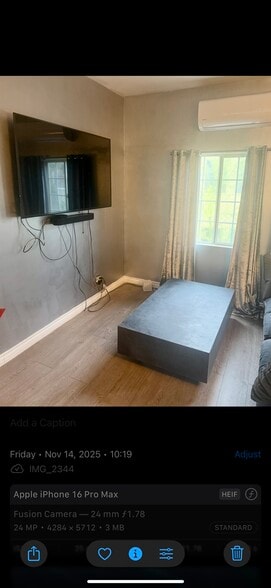 Living room - 231 Columbia Pl