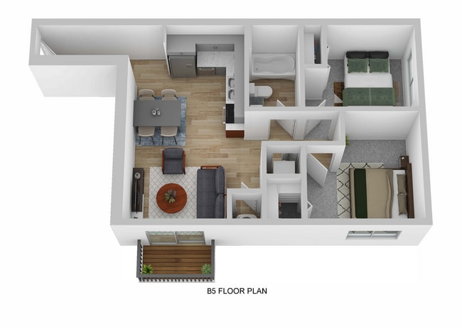 Floorplan - The Quinn