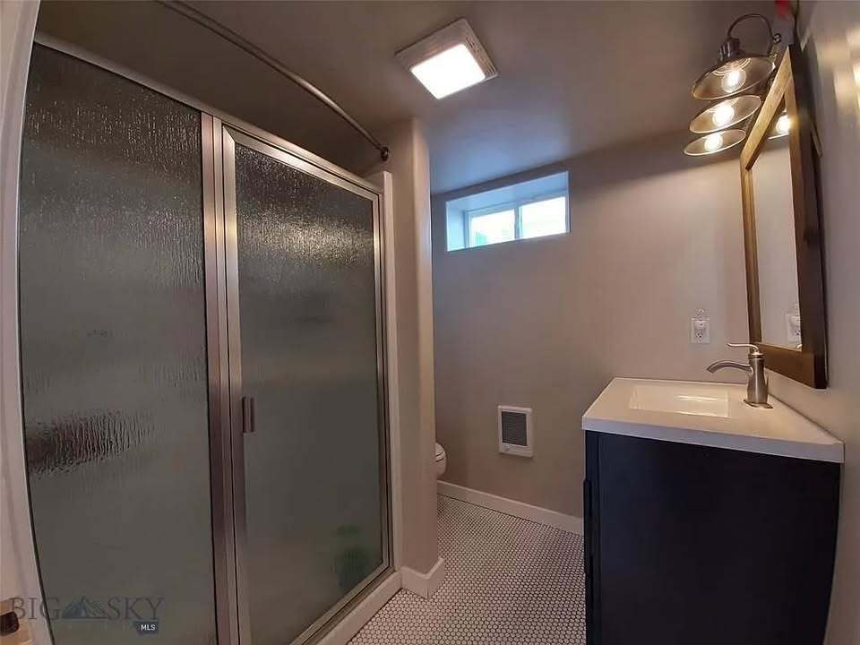 basement bathroom - 506 S 8th St