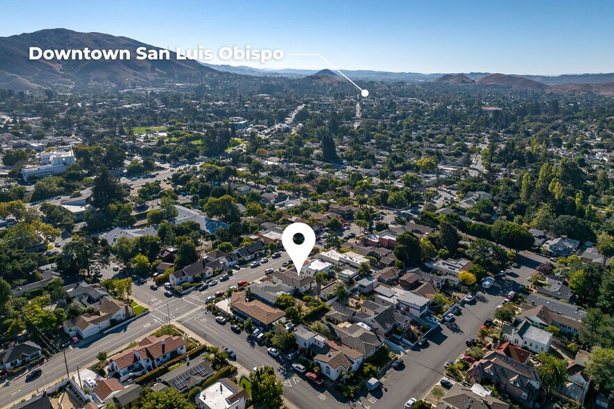 Close to downtown - 59 Chorro St