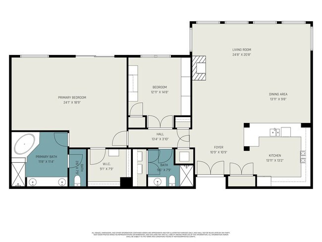 Building Photo - Location and Luxury! 2 Bedroom 2 Bathroom in Cherry Creek!