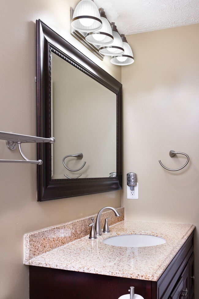 second bathroom detail - 5576 First Statesman Ln