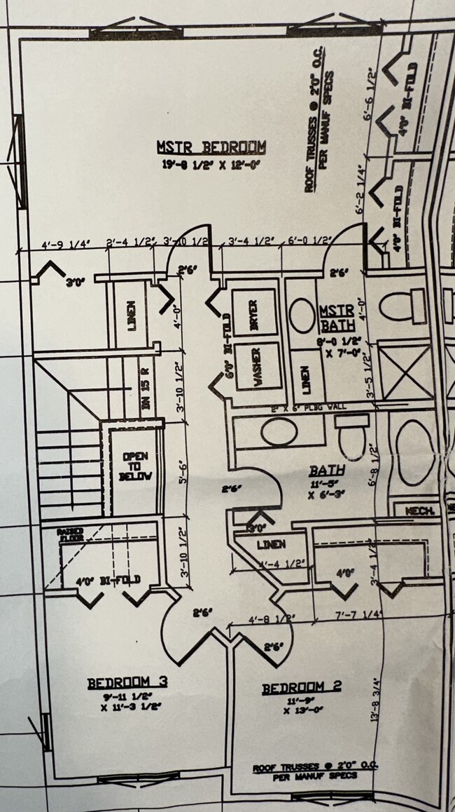 661-669 Upstairs floor plan - 641-671 Agency Road