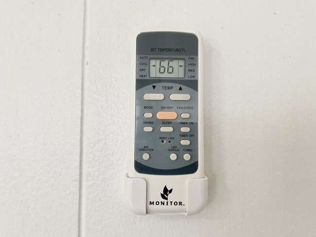 Remote Control for Minisplit Heating and Cooling System - 1140 Ash St