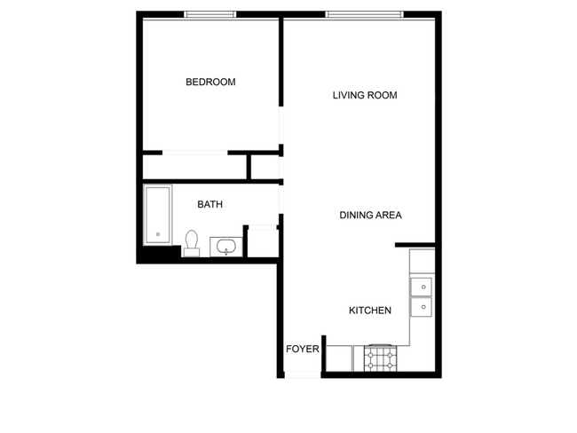 Floorplan - Maplewood Central