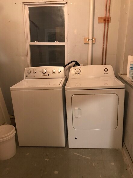 Washer & Dryer connections (back porch) - 1631 S Central Park Ave