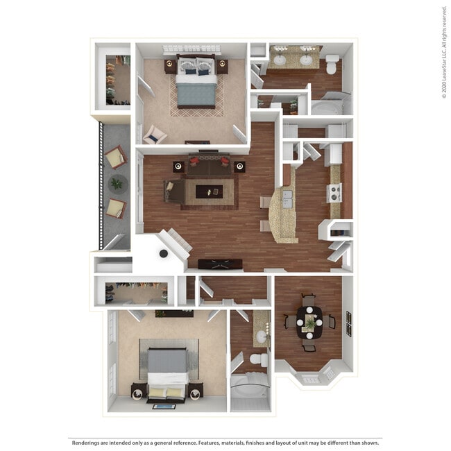 Floorplan - Briargrove At Vail