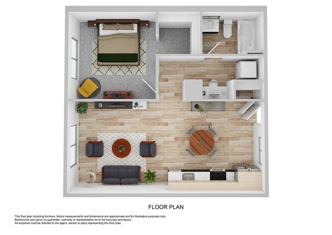 Floorplan - Cabana Bridges