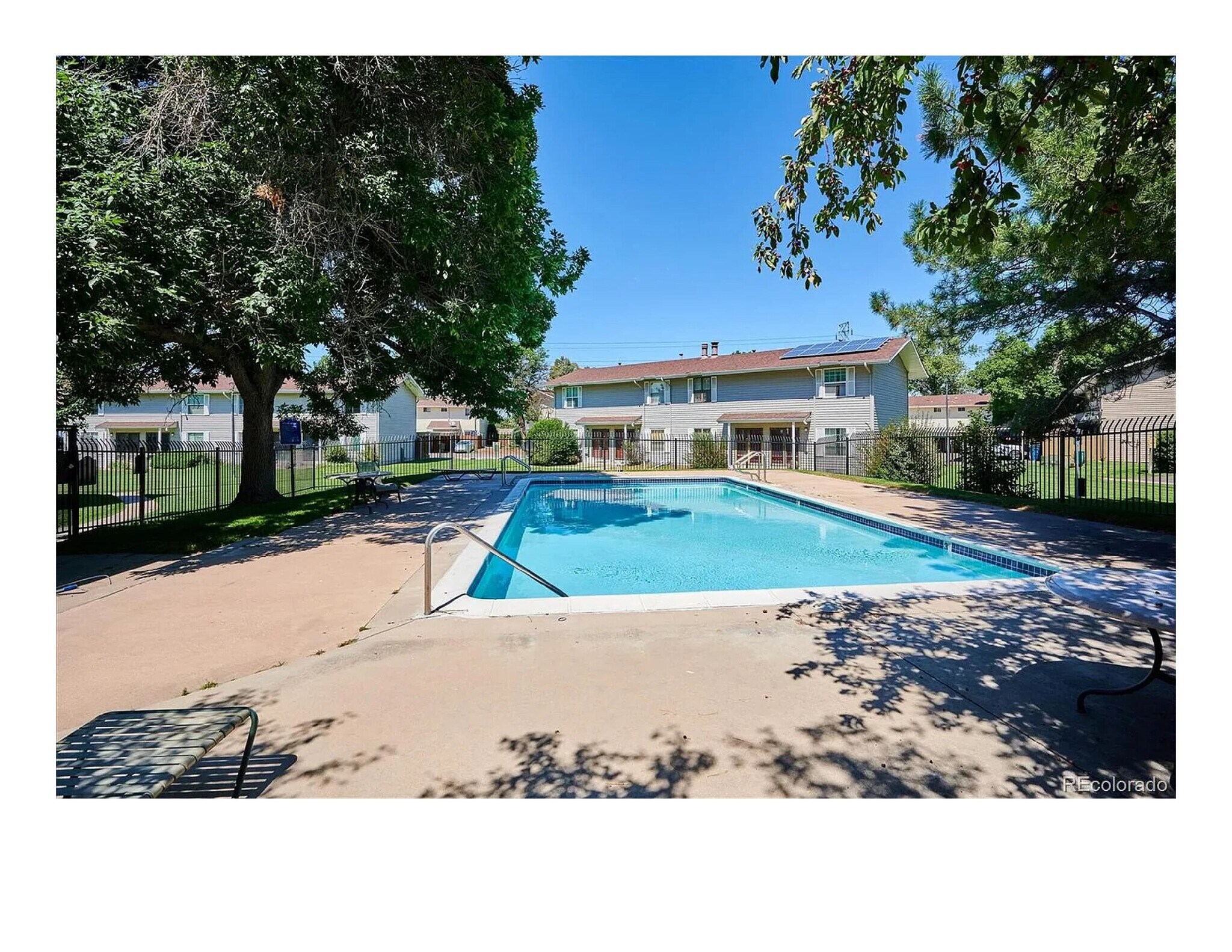 Pool Area - 1936 S Oswego Way