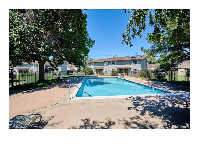 Pool Area - 1936 S Oswego Way