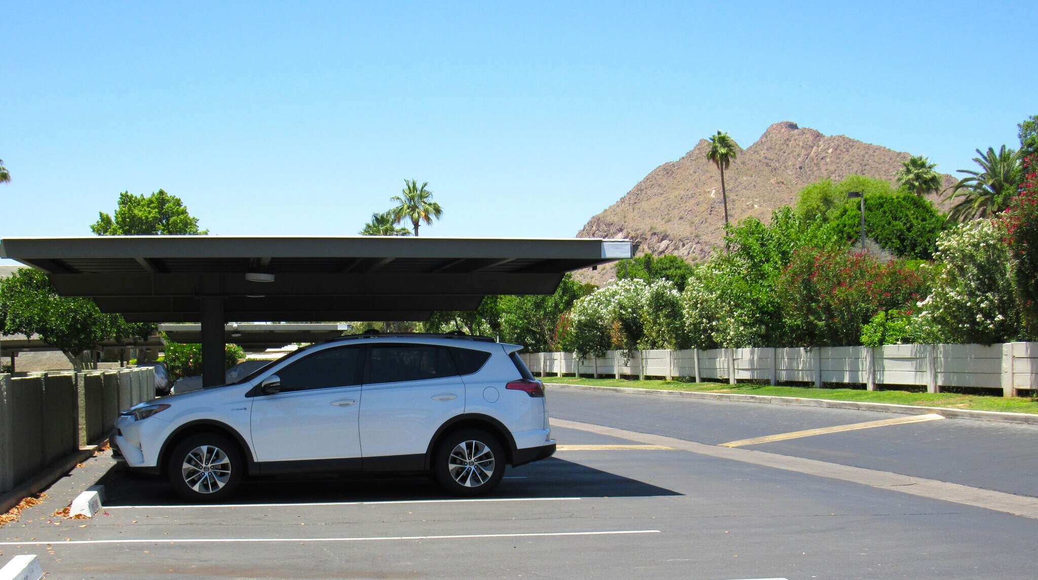 Covered parking spot - 4620 N 68th St