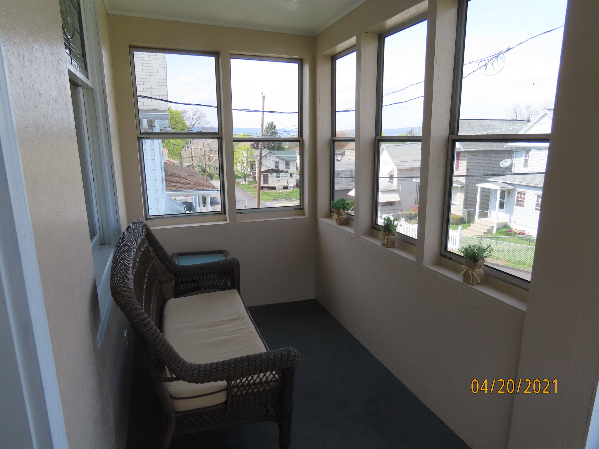 front porch - 307 Center St