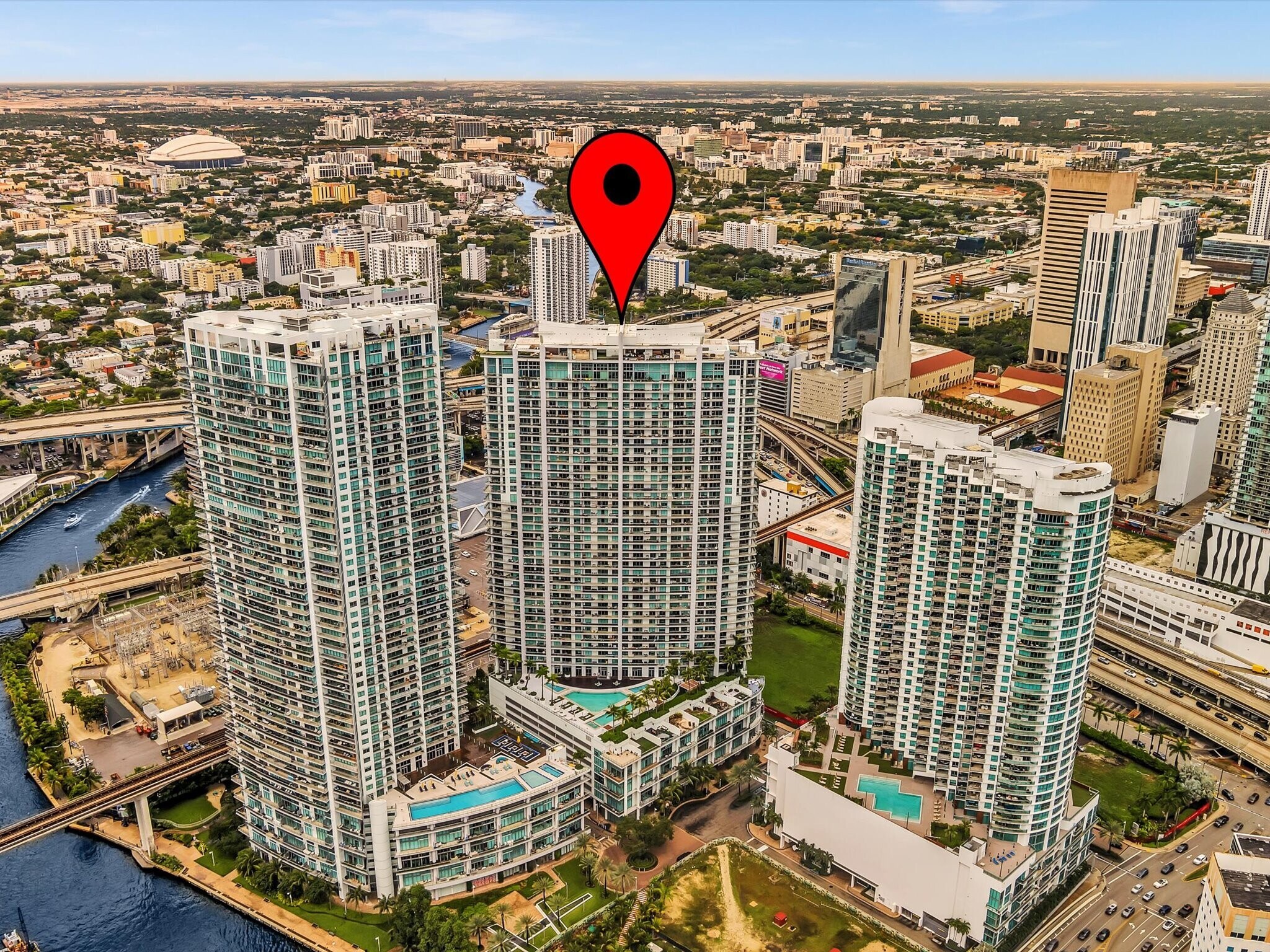 BUILDING LOCATIN - 90 SW 3rd St