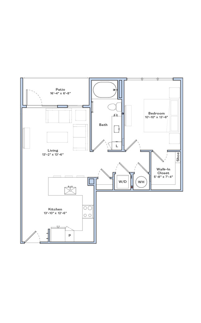 Floorplan - RYE SoBo